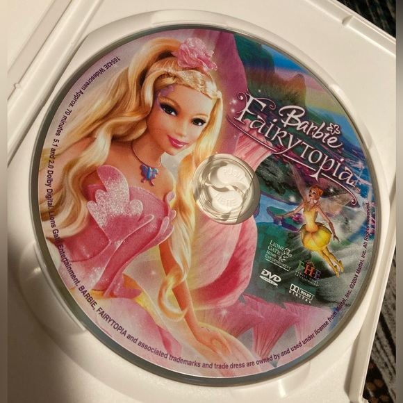 Barbie Fairytopia Movie DVD - Picture 2 of 3